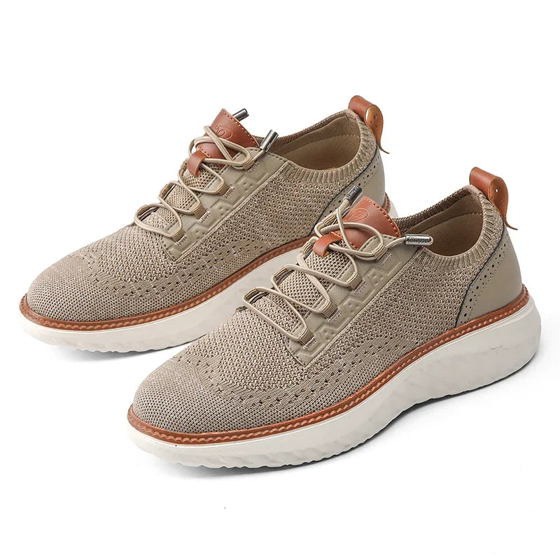 Men's Sneakers | Lace-Up Panel Detail