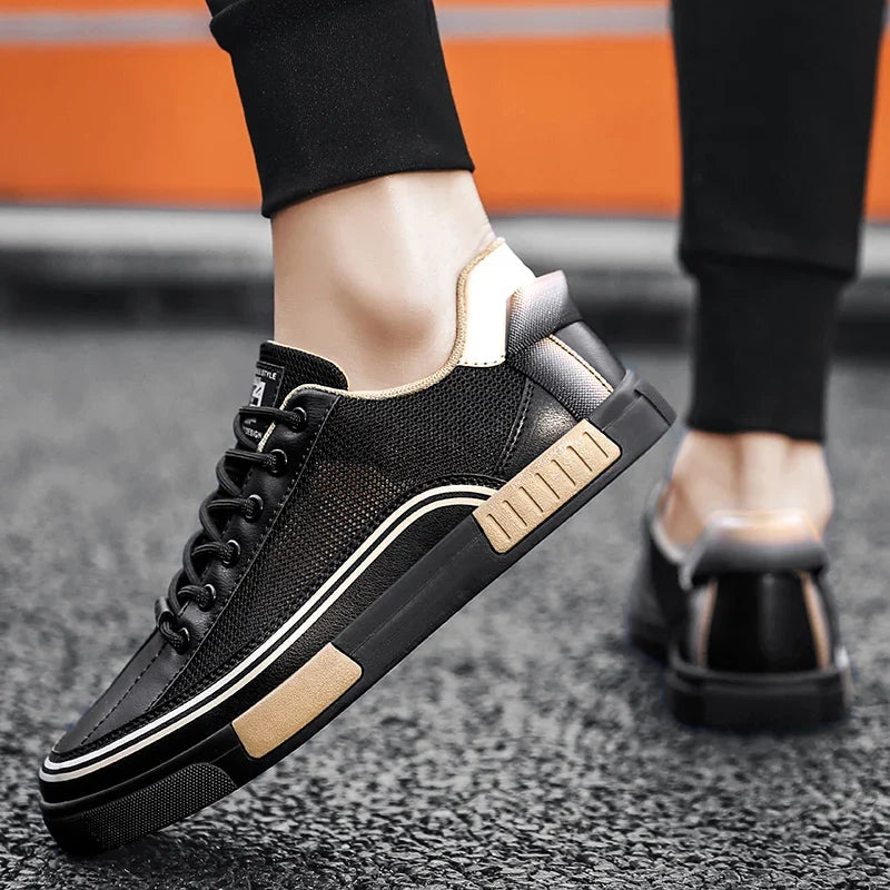 Aiden Breathable Mesh Sneakers