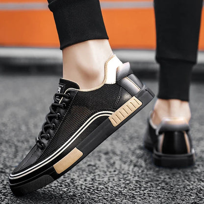 Aiden Breathable Mesh Sneakers
