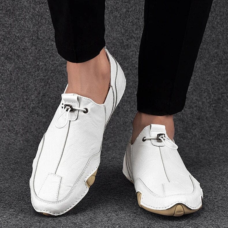 Men's Slip on Shoes | Casual Elastic Side Panels