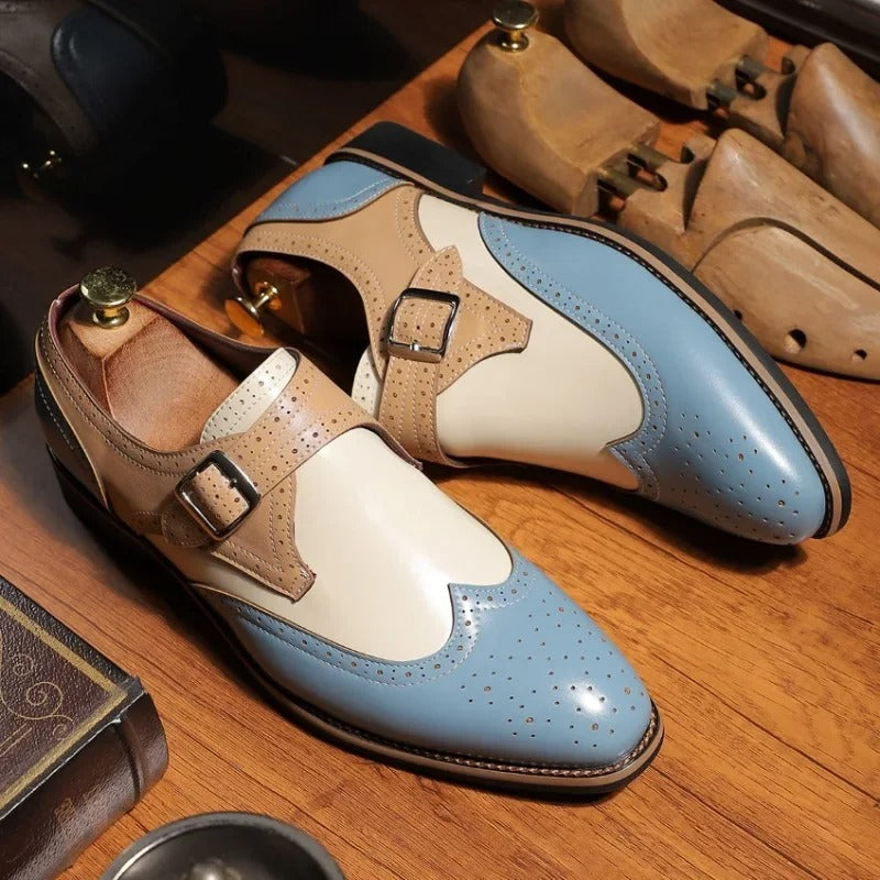 Men’s Dress Shoes | Monk Strap Buckle