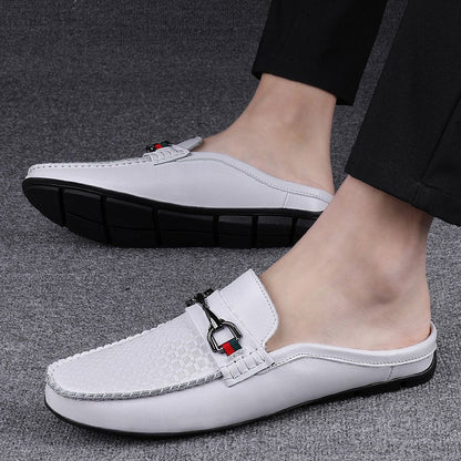 Men's Comfortable Loafers | Retro Slip-On