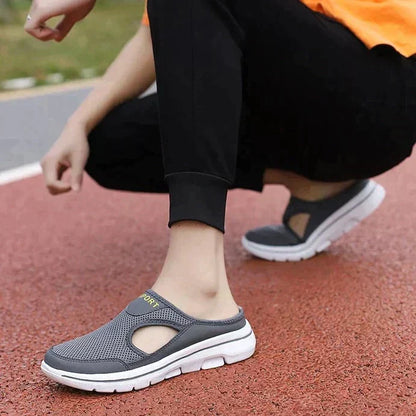 Men's Slip on Shoes | Side Cutout Design
