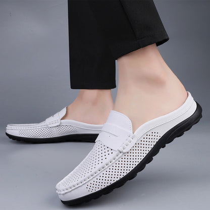 Men's Penny Loafers | Perforated