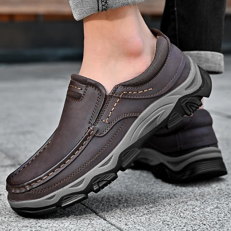 Men's Loafers| Slip-On Casual Round Toe