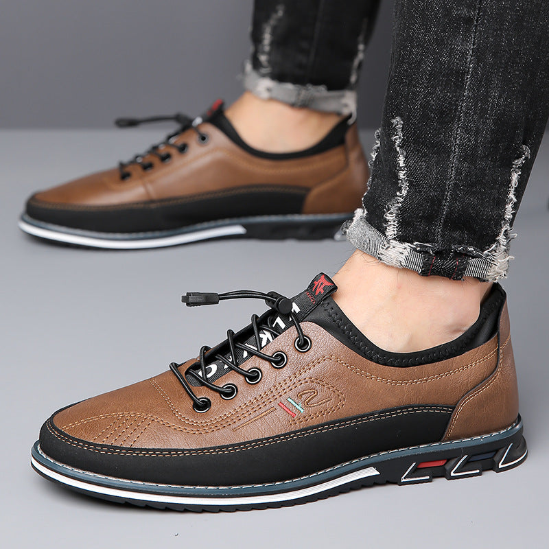 Men's Boots | Low Top Lace-Up
