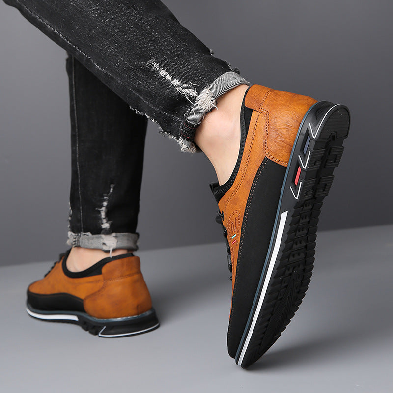 Men's Boots | Low Top Lace-Up