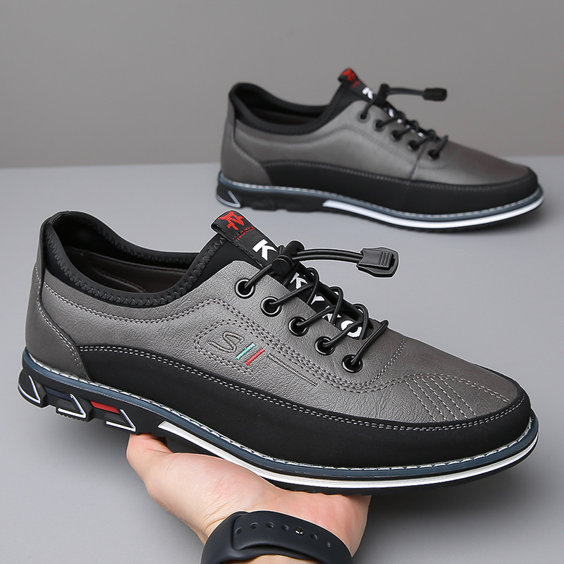 Men's Boots | Low Top Lace-Up