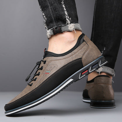 Men's Boots | Low Top Lace-Up