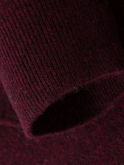 Wesley | Refined Collared Polo Sweater
