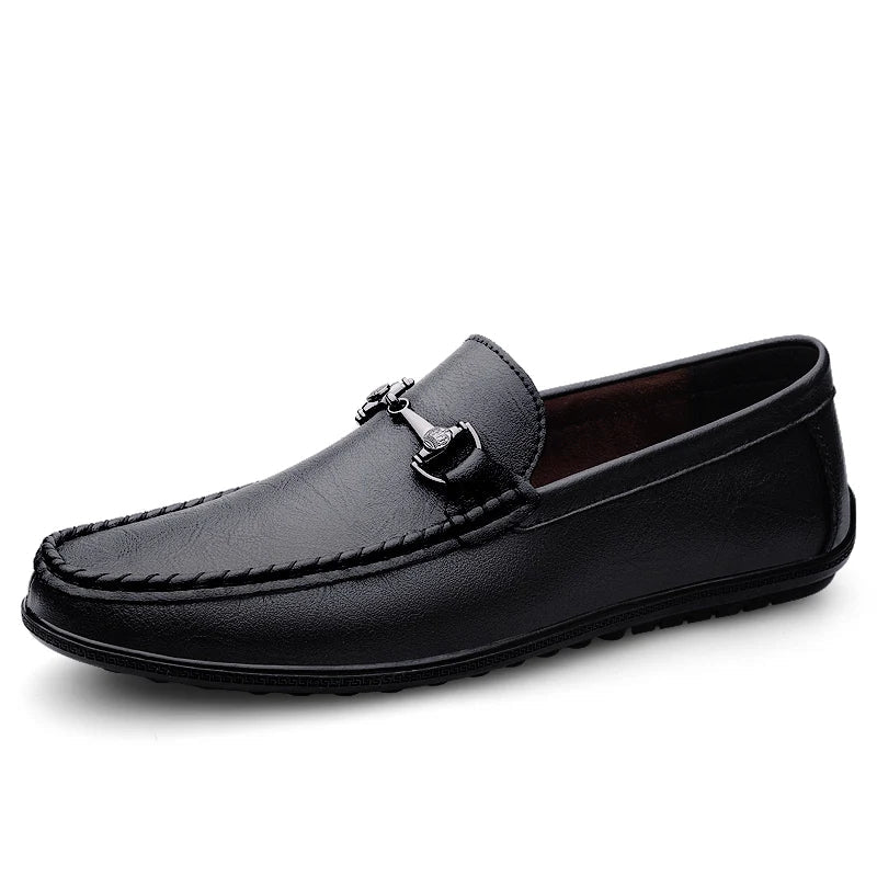 Kian Orthopedic Leather Loafers