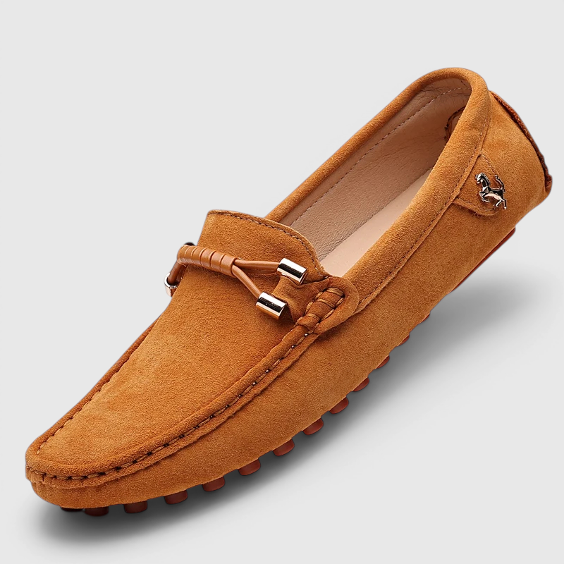 Kayden Orthopedic Suede Loafers