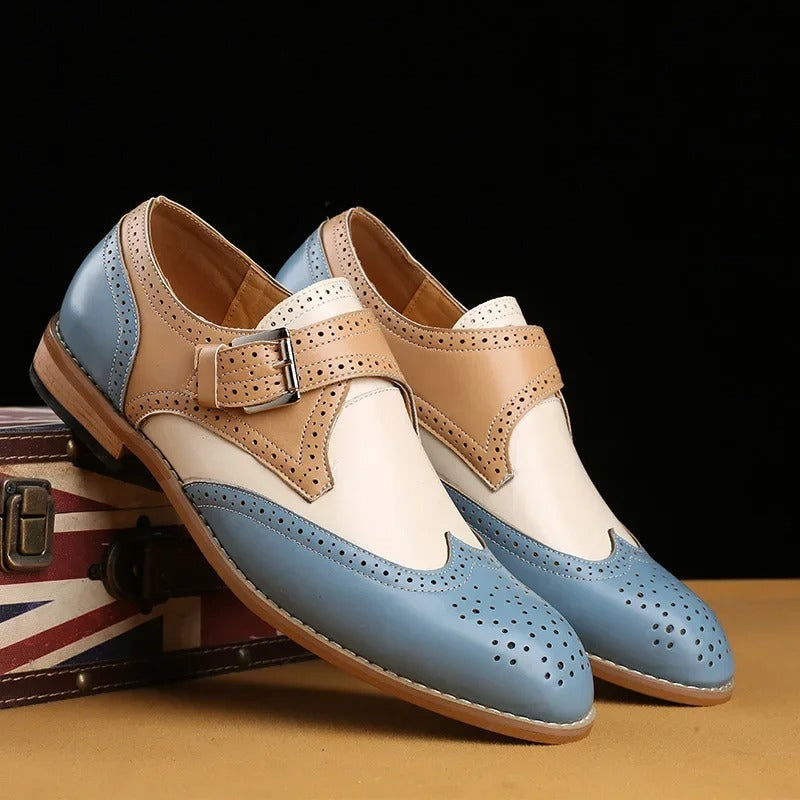 Men’s Dress Shoes | Monk Strap Buckle