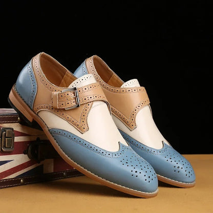 Men’s Dress Shoes | Monk Strap Buckle