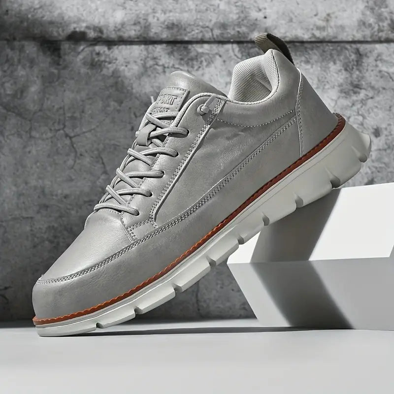 Men's Sneakers  | Lace-Up Rounded Toe