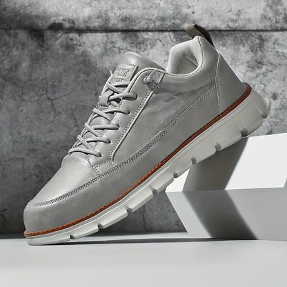 Men's Sneakers  | Lace-Up Rounded Toe