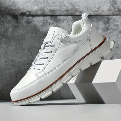 Men's Sneakers  | Lace-Up Rounded Toe