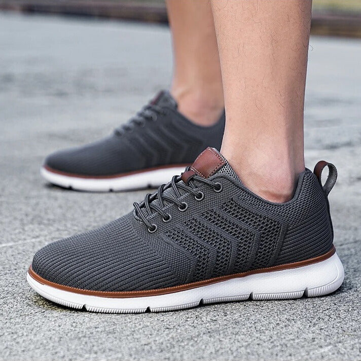 Men's Sneakers | Lace-Up Knit
