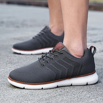 Men's Sneakers | Lace-Up Knit