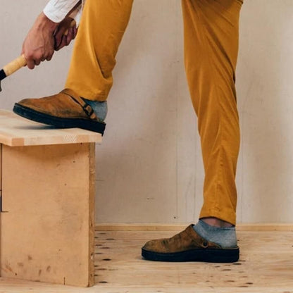 Men's Mules | Slip-On Closed Toe