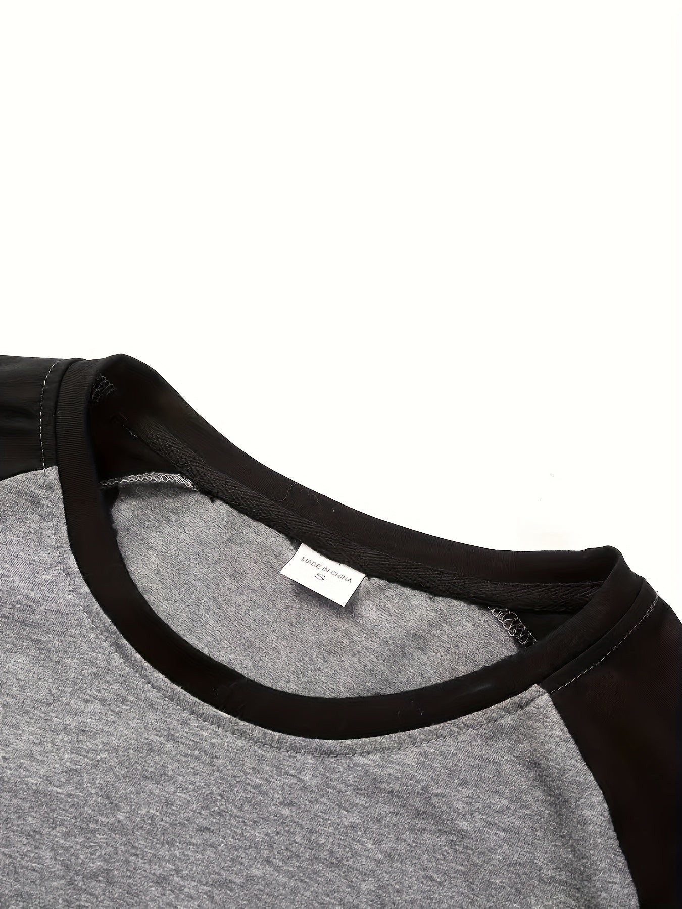 Bryson | Two-Tone Raglan Long Sleeve Shirt