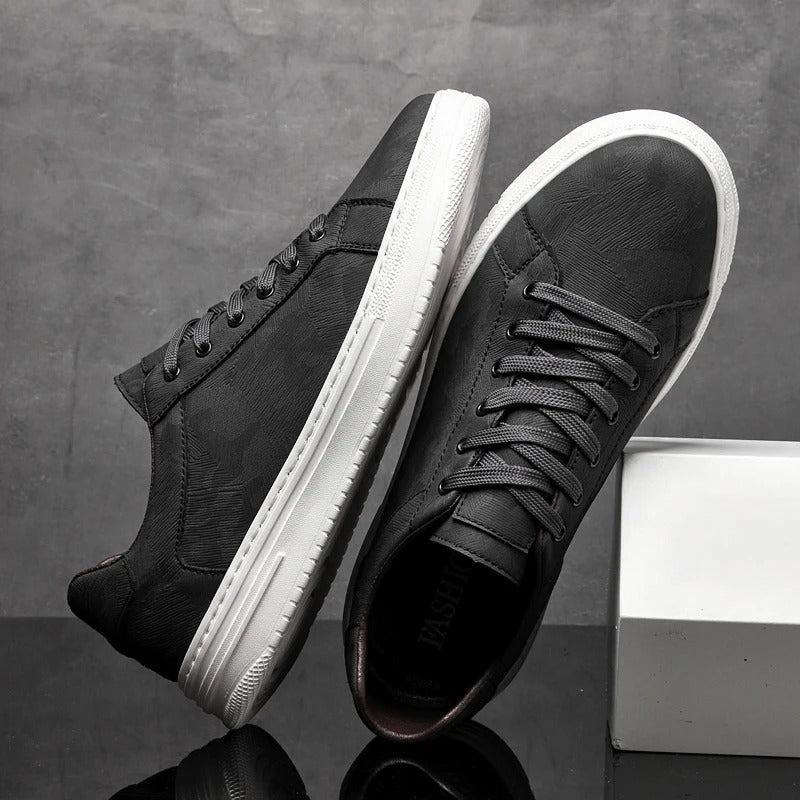 Men's Sneakers | Lace-Up Minimal Design