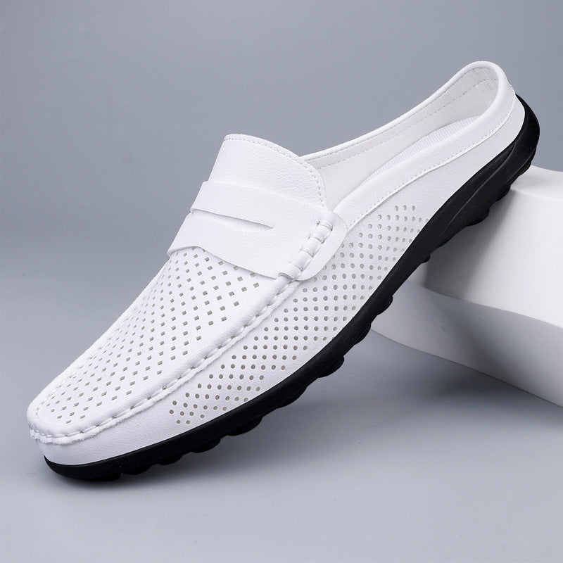 Men's Penny Loafers | Perforated