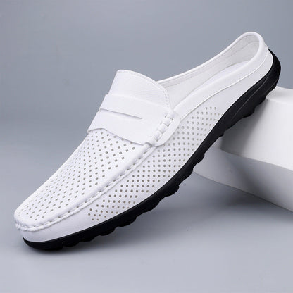 Men's Penny Loafers | Perforated