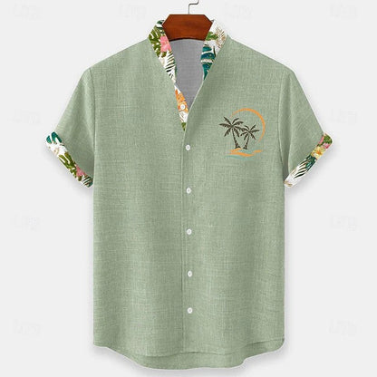 Felix | Tropical Trim Resort Shirt