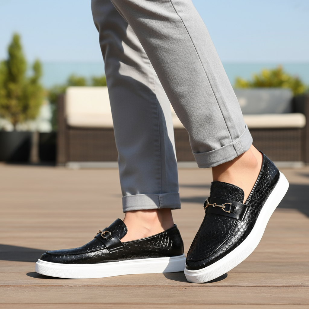 Men's Comfortable Loafers | Slip-On