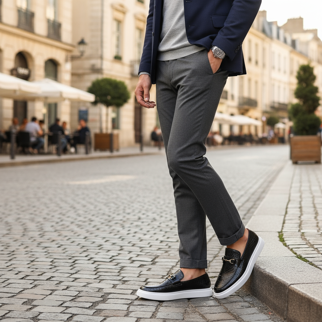 Men's Comfortable Loafers | Slip-On