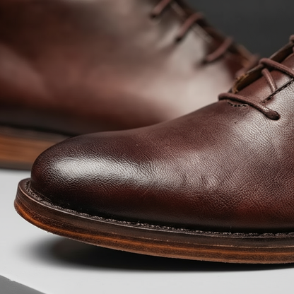 Men's Slip on Shoes | Minimal Lace-Up Ankle