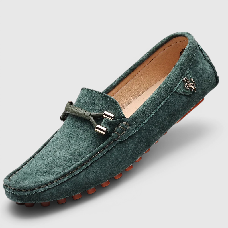 Kayden Orthopedic Suede Loafers