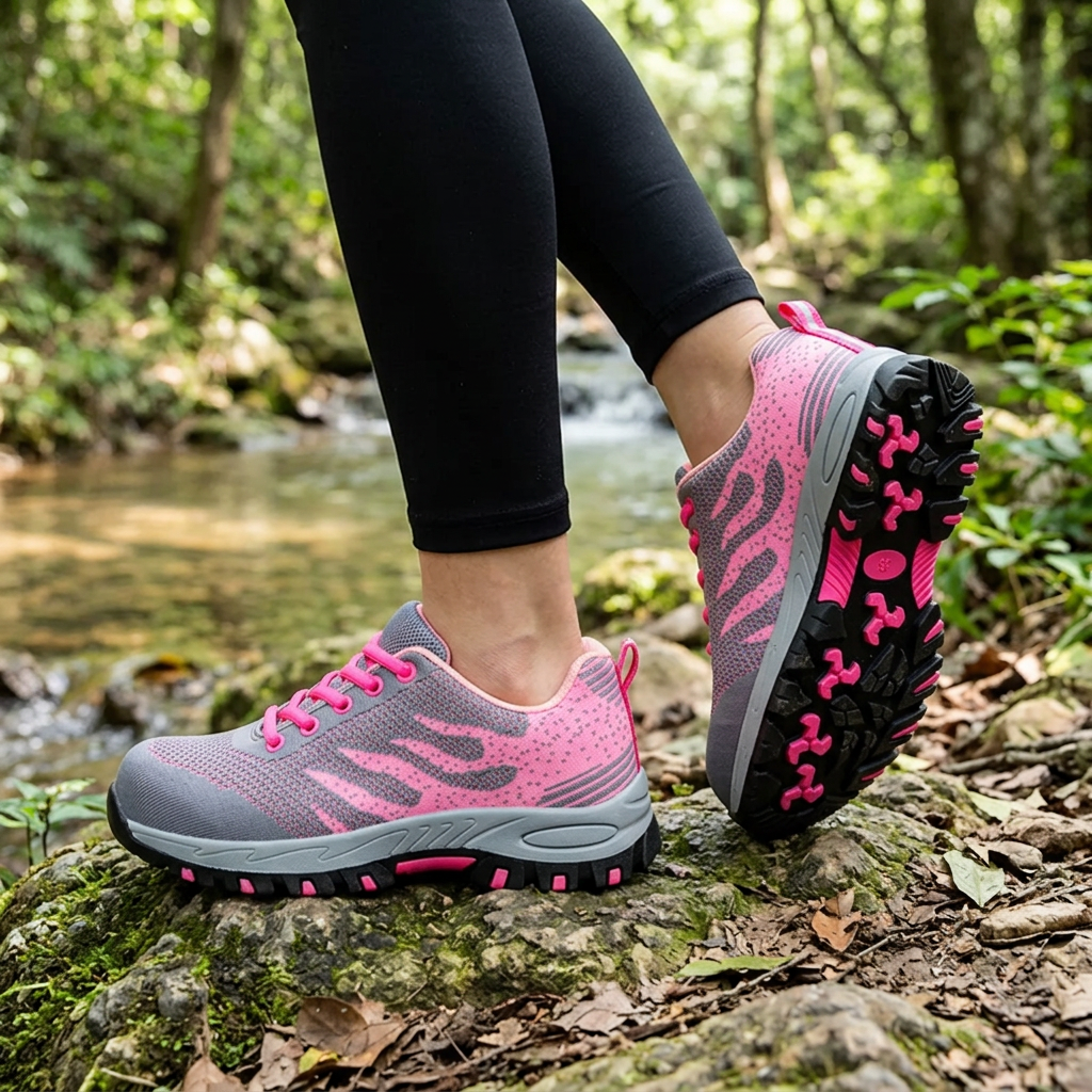 Noble Comfortable Orthopedic Safety Shoes