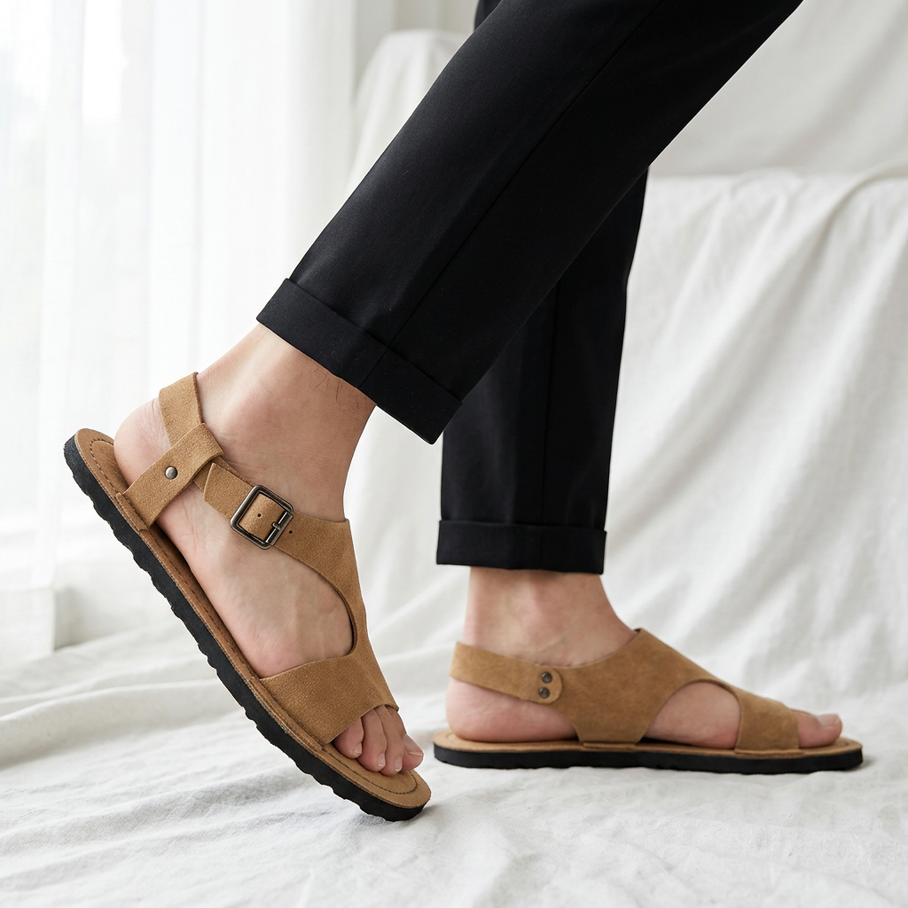 Hudson Orthopedic Comfort Sandals