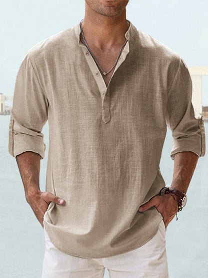 Austin | Breathable Button-Up Shirt