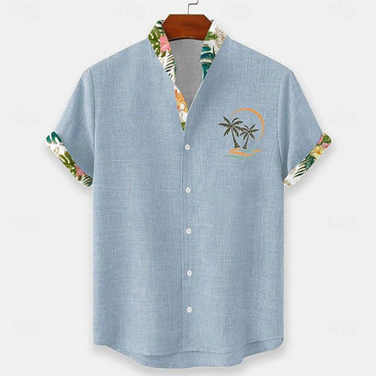 Felix | Tropical Trim Resort Shirt