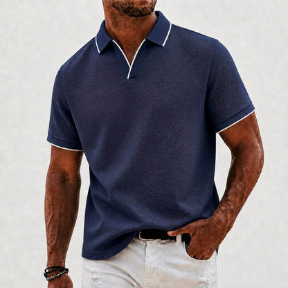 Warren | Classic Collar Knit Polo