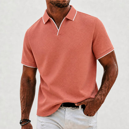 Warren | Classic Collar Knit Polo