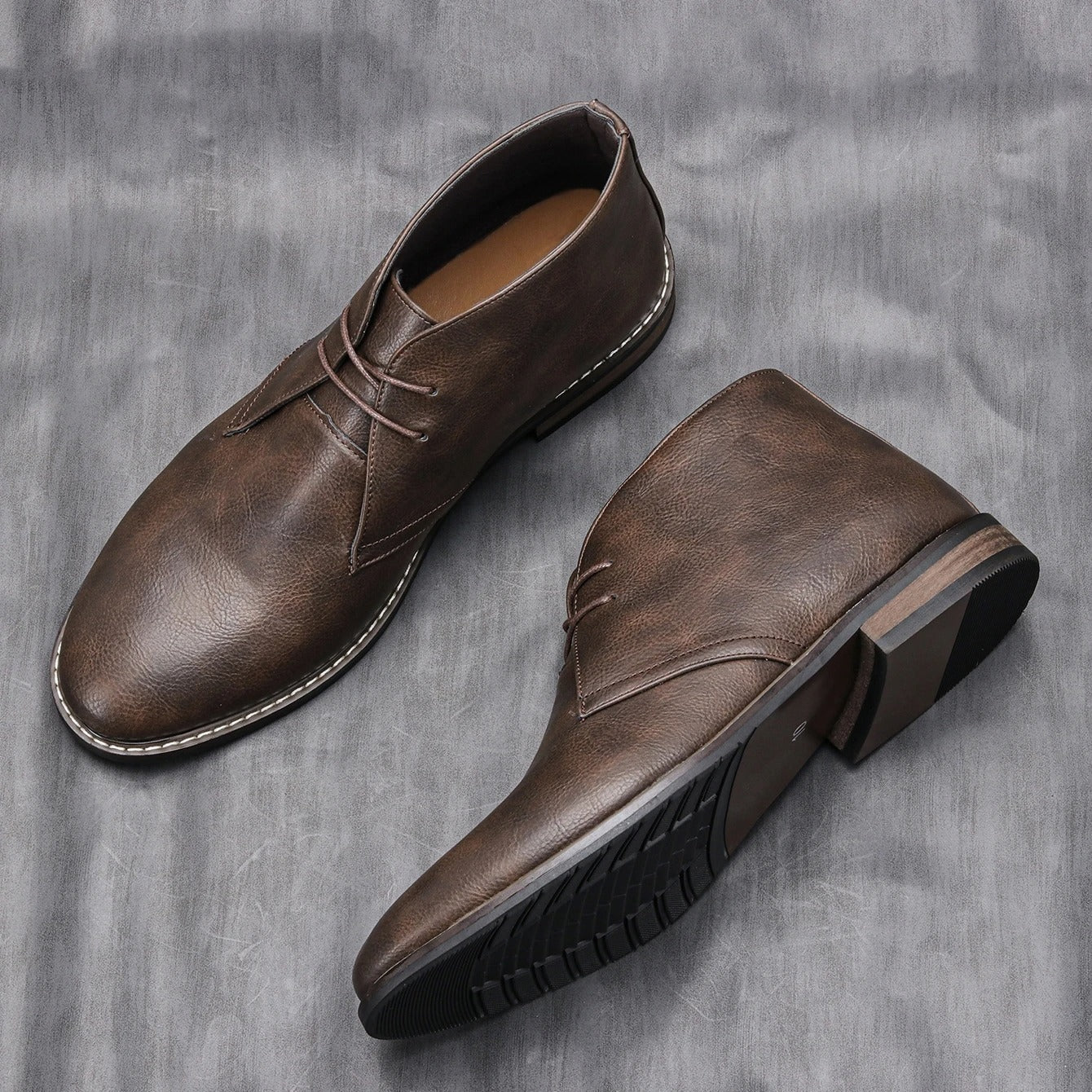 Men's Boots | Lace-Up Ankle Boots