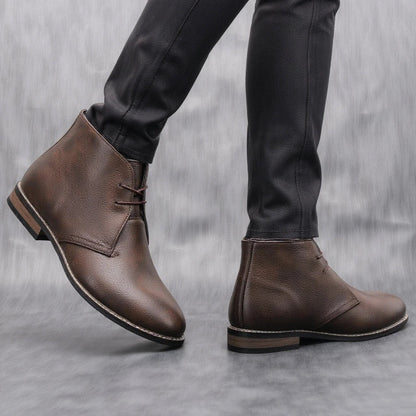 Men's Boots | Lace-Up Ankle Boots