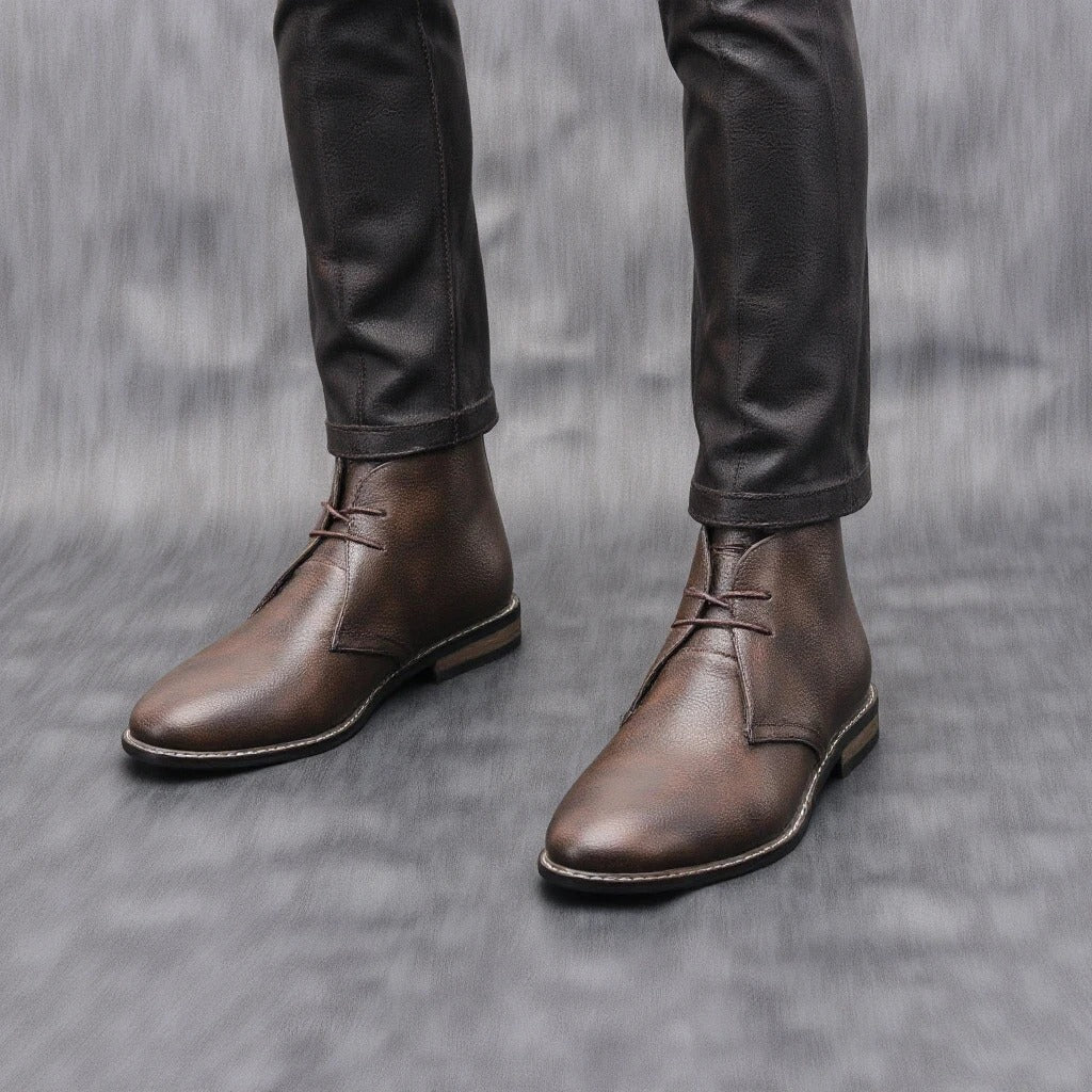 Men's Boots | Lace-Up Ankle Boots