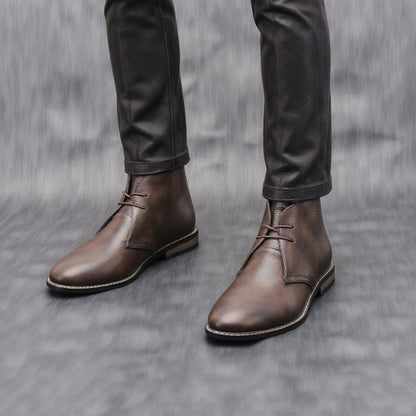 Men's Boots | Lace-Up Ankle Boots