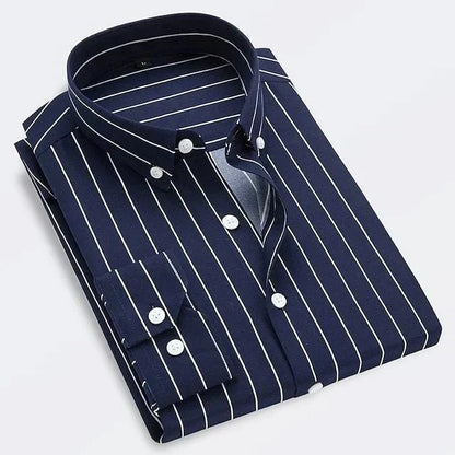 Evan | Classic Striped Summer Shirt