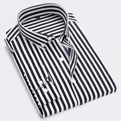 Timothy | Classic Striped Summer Shirt