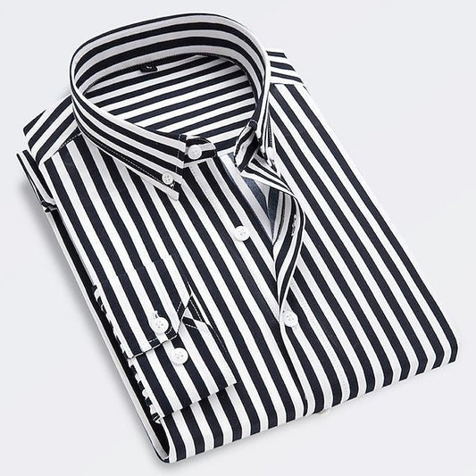 Timothy | Classic Striped Summer Shirt