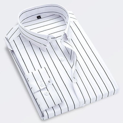 Timothy | Classic Striped Summer Shirt