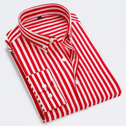Evan | Classic Striped Summer Shirt