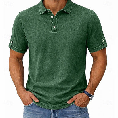 Logan | Classic Polo Shirt