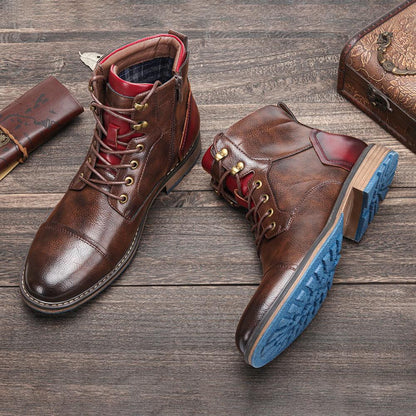 Men's Shoes | Ankle High Lace-Up